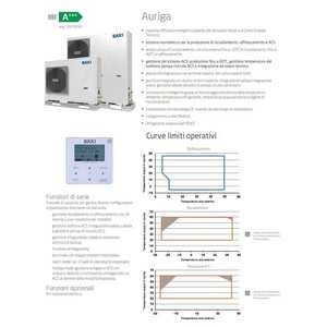 Baxi Auriga Bomba de Calor Monofásica Inverter R32 de 16 kW con Caldera de 35 kW, Sistema Híbrido HVAC - Product Image 4