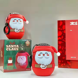 Giáng Sinh Quà Tặng Phim Hoạt Hình Dễ Thương Santa Claus <span class=keywords><strong>Mini</strong></span> <span class=keywords><strong>Bluetooth</strong></span> Loa Không Dây <span class=keywords><strong>TWS</strong></span> Stereo Soundbar Không Thấm Nước <span class=keywords><strong>MP3</strong></span> Âm Nhạc Máy Nghe Nhạc - Product Image 3