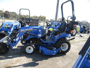 Tracteur de jardin compact HOL.LANDs New Workmaster 25 avec moteur Kohler, boîte de vitesses, transmission hydraulique, chargeur avant et arrière, pompe - Product Image 6