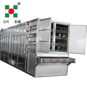 เครื่องอบแห้งอุตสาหกรรมสำหรับผลไม้ อาหาร โกโก้ พริกไทยดำ แบบอุโมงค์หมุนเวียนลมร้อน เครื่องอบแห้งแบบสายพานต่อเนื่องสำหรับอาหาร - Product Image 6