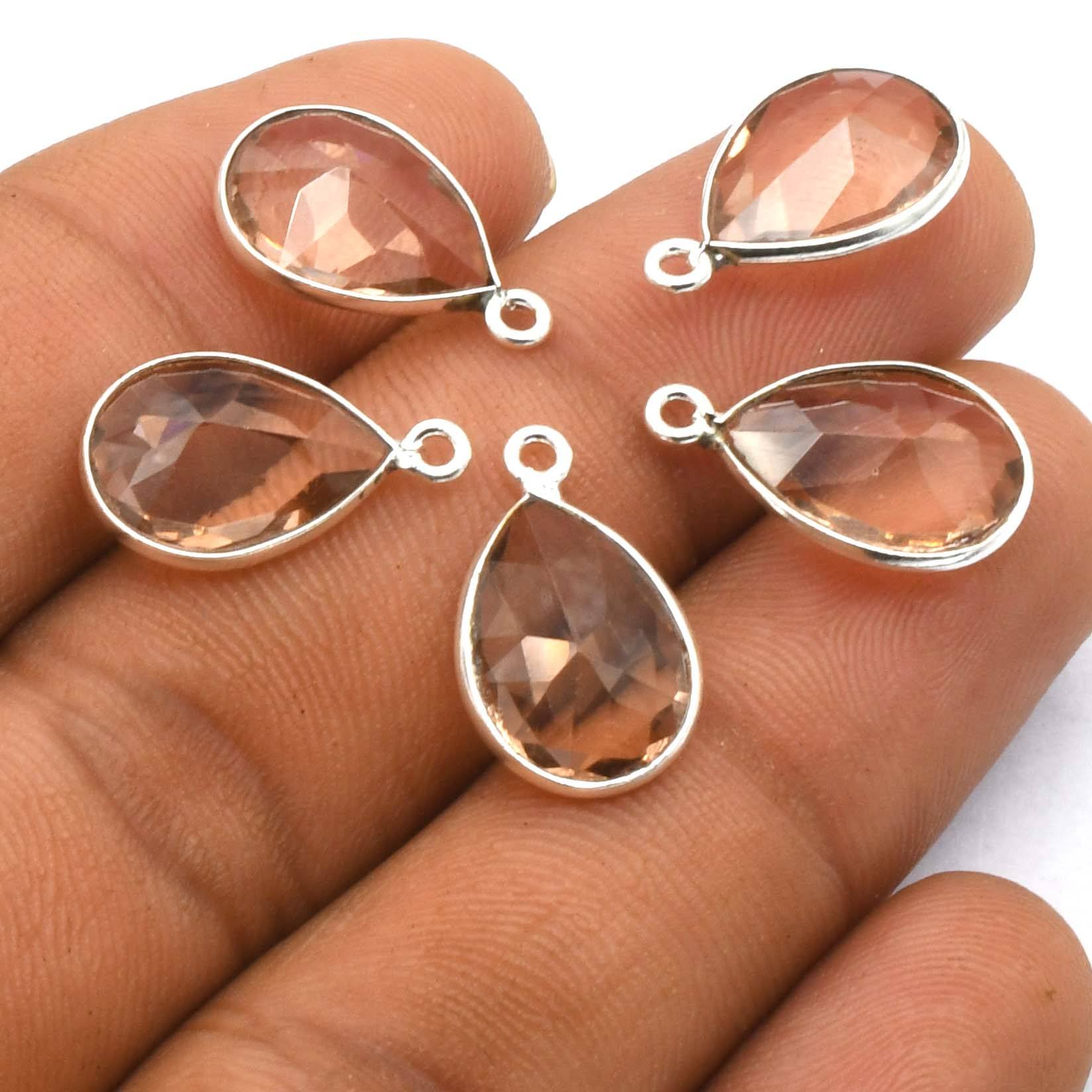 1 Loop-Silver Plated