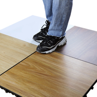 Plancher de danse portable antidérapant personnalisé, plancher de danse moderne pour mariage en intérieur, dalles de sol en vinyle