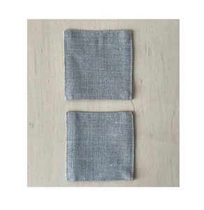 Creative Linen Coaster for Placemat <b>Square</b> Coaster Made of Best Quality Fabric Mats & Pads Linen coaster for Low Price - Product Image 5