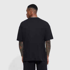 Camisetas de hombre OEM camisetas de algodón de manga corta marca personalizada proveedor de etiqueta privada servicio de envío rápido al por mayor a granel - Product Image 3