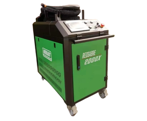เครื่องเชื่อมเลเซอร์ RedSabre 2000X รุ่นขายดีที่สุด บรรจุภัณฑ์จากโรงงาน พร้อมระบบทำความเย็น EV-LRS-2000X ระดับ 4 กำลังไฟ 2000 วัตต์ 240 โวลต์ สินค้าใหม่ พร้อมจัดส่ง - Product Image 5
