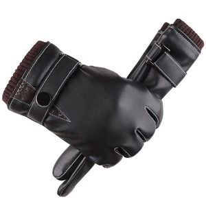 OEM Wholesale High Quality Leather Safety <b>Gloves</b> Premium Breathable Eco-Friendly <b>Touchscreen</b> Outdoor Sports <b>Gloves</b> - Product Image 6