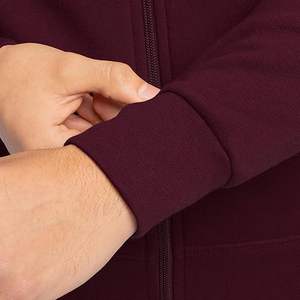 High Quality Men's Fleece <b>Full</b> <b>Zip</b> <b>Hoodies</b> - Product Image 6