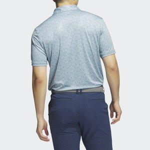 Logotipo personalizado impreso Quick Dry Golf de los hombres para la camisa de polo Casual Sublimación de poliéster liso para la temporada de primavera - Product Image 2