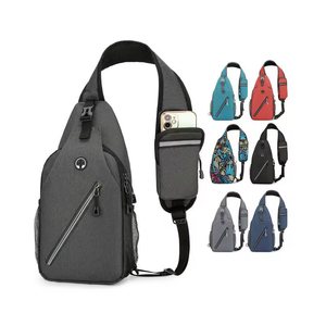 Bolso Bandolera Cruzado de Tela para Hombre, Moderno, Personalizado, al por Mayor, Informal, con Logotipo Personalizado - Product Image 1