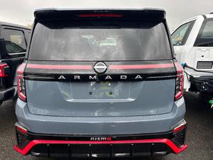 NUEVO NISSAN Patrol Nismo SUV 2026, 5 Asientos, Faros LED, Motor Turbo, Transmisión Automática, Neumáticos R20, Rojo, Delantero - Product Image 3