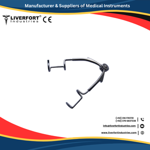 KNAPP 3.25 \ "(8.3 cm) Spéculum pour les yeux en acier allemand 15x6mm fil écarteur non magnétique lames réglables Instruments chirurgicaux CE - Product Image 3