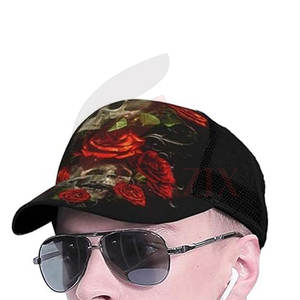 หมวก100% ผ้าฝ้ายระบายอากาศได้ดีทุกขนาดสำหรับทุกเพศของผู้ชายหมวกออกแบบโลโก้ได้ตามต้องการ - Product Image 3