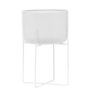 Mini macetas de metal que elevan su espacio con diseños de moda macetas colgantes para balcón sala de estar - Product Image 2