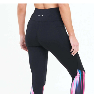 Leggings de course pour femmes respirants et à séchage rapide, collants de compression pour l'entraînement au marathon, approvisionnement en gros - Product Image 3