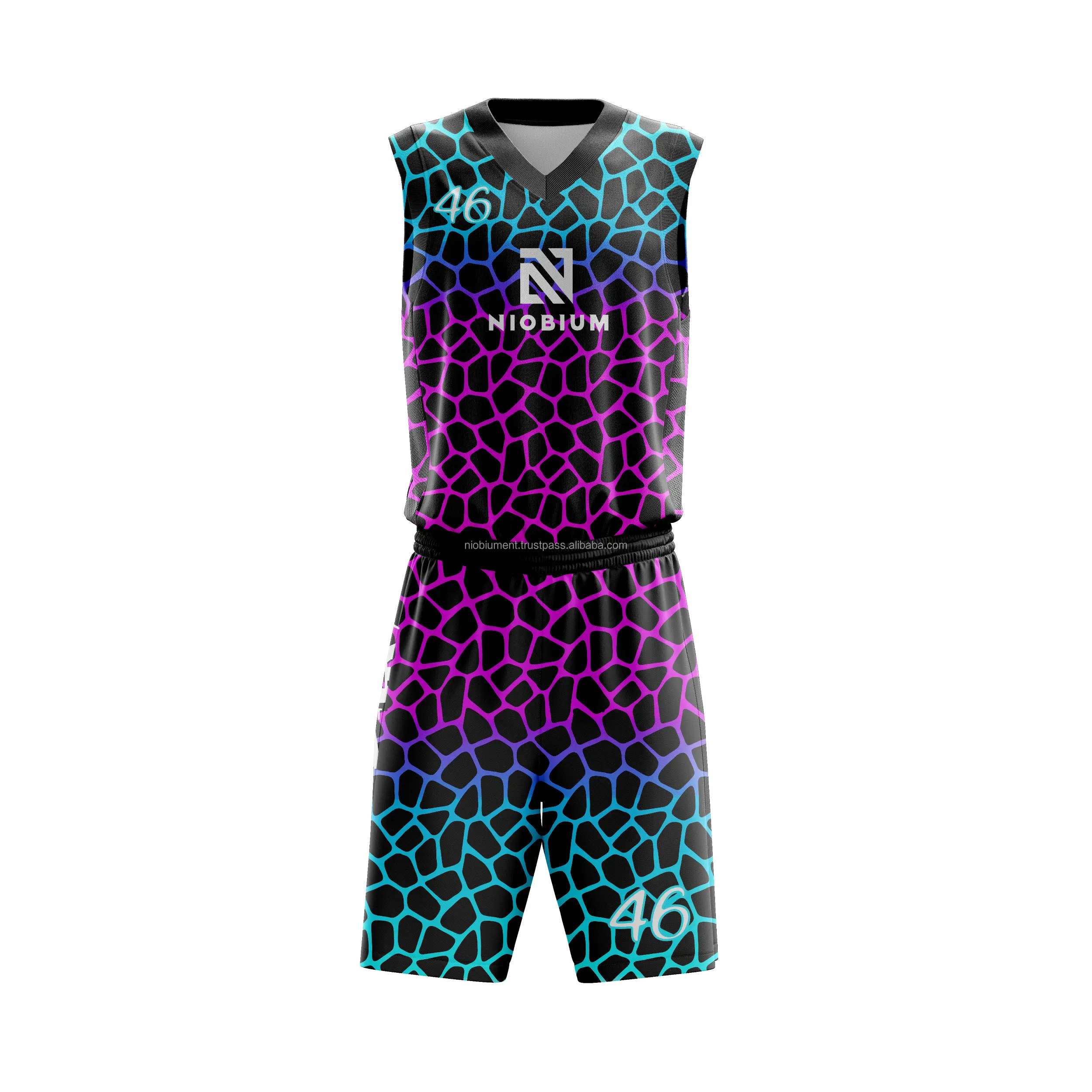 Fully Customized Basketball Uniform Youth Basketball Uniforms