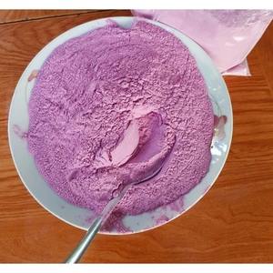 Materia prima de harina de taro púrpura orgánica de alta calidad, polvo de taro instantáneo fragante, venta al por mayor, precio a granel, embalaje 1kg, origen Vietnam - Product Image 3