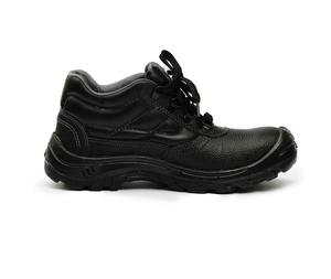 2025 Premium Quality Modern Factory Black Colored Low Cut Cowboy Steel Toe Sport Safety <b>Boots</b> - Product Image 2