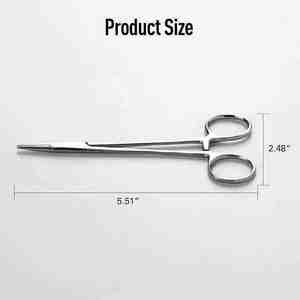 ที่ใส่เข็ม Adson คีมหนีบไอริสเครื่องมือผ่าตัดสแตนเลส - Product Image 4