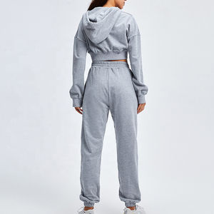 Sudadera con Capucha de Primera Calidad, Nueva Moda, Talla Grande para Mujer, Diseño Personalizado, Antipilling, Felpa de Poliéster/Algodón, Ropa Urbana - Product Image 3