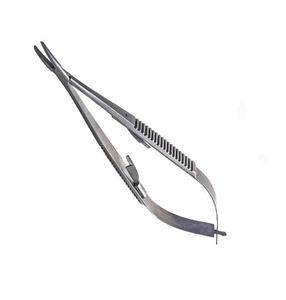 Ophthalmic Nuclues Forceps Nucleus <b>Cracker</b> Forceps Sharp Head Titanium Micro <b>Cracker</b> Tweezers Ophthalmic Instrument - Product Image 5