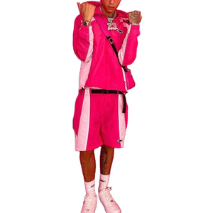 Chándal Deportivo de Invierno para Hombre, Transpirable, de Secado Rápido, para Entrenamiento, Gimnasio, Correr, Trotar, Caminar, Yoga, con Capucha, Ligero, Informal, para Calle - Product Image 4