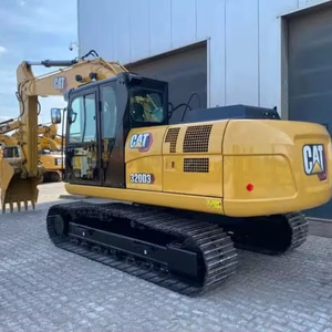 Pour Caterpillar 320D3 pelle pompe à engrenages moteur noyau Eaton cylindre hydraulique moteur PLC portant pelle sur chenilles - Product Image 1