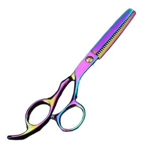 Venta al por mayor de kits de barbero de nuevo diseño para uso en salón tijeras de corte de pelo más finas para adultos - Product Image 5