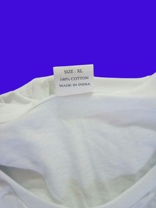 Camiseta de Manga Corta con Cuello Redondo, 140 Gsm, 100% Algodón Hilado en Anillo, Fresco para el Verano, Precio Accesible, Promocional, Personalizable con Serigrafía - Product Image 5