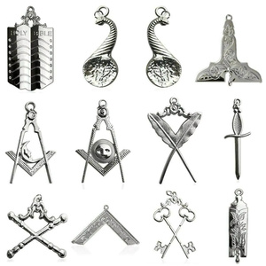 Masónico masonería Regalia personalizado OEM empaquetado 33 grados ala cadena collares respaldo joyas moderno tradicional Ronpex - Product Image 5