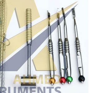 Outil chirurgical de chirurgie buccale de grattoir d'implant dentaire de dent de ciseau d'Ochsenbein par des INSTRUMENTS SURGICAUX de SUAVE - Product Image 6