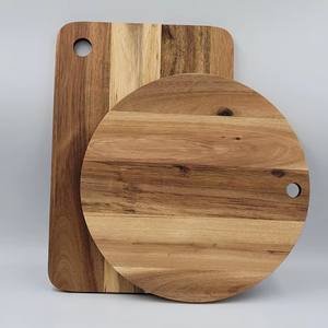 Tabla de cortar de madera de acacia Natural DE FÁBRICA DE Vietnam para comida diaria y vajilla para servir comida Hotel restaurante vajilla para el hogar - Product Image 1