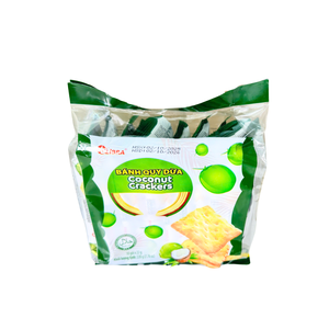 Golden Baked Coconut Crackers with Light Crispy Texture 220g ODM Vietnam Factory | Free Samples | - Product Image 3