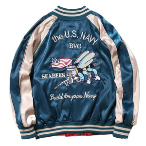 Chaqueta Universitaria de Invierno para Hombre con Cuello Alto y Logotipo Frontal, Forro Interior Suave, Prenda Exterior Deportiva y Versátil - Product Image 2