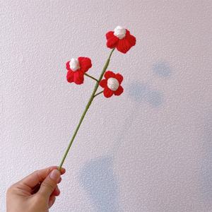Bouquet de fleurs au crochet fait main personnalisable, Cadeau de la Saint-Valentin 2026 - Product Image 6