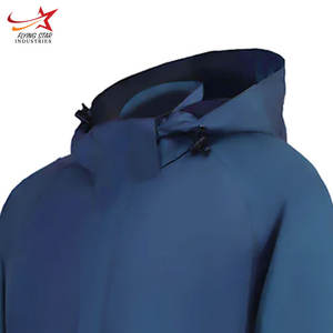 Traje de lluvia para hombre de seguridad duradero personalizable al por mayor, ropa de calle de nailon para exteriores de colores personalizados - Product Image 5