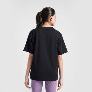 T-shirt décontracté noir respirant GA Unstoppable, design simple, tissu tricoté pour l'entraînement - Product Image 3