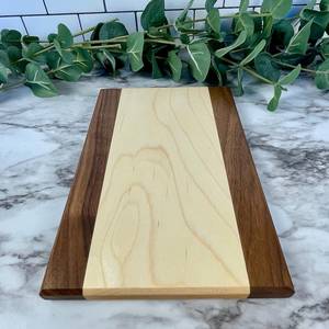 Wood Rectangle Chopping Board & 12mm Thick Serving Platter-Durable Dishwasher Safe - Product Image 1