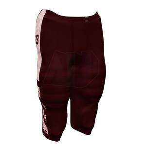 Conjunto de Uniforme de Fútbol Americano de Manga Corta con Tela de Poliéster y Spandex Transpirable, Ajuste Cómodo para Entrenamiento y Competiciones - Product Image 5