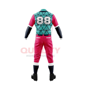 Conjunto de camisetas y pantalones de béisbol con estampado personalizado, tejido ligero y transpirable, diseño de ajuste profesional, perfecto para el equipo escolar de jóvenes adultos - Product Image 5