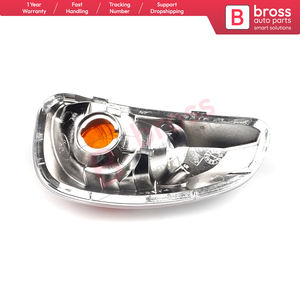 Lente izquierda del indicador de espejo lateral de 7485120621 para Renault Master Movano - Product Image 2