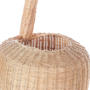 Wholesale Handwicker <b>Rattan</b> Giraffe-Shaped <b>Storage</b> <b>Basket</b> Children's Laundry <b>Basket</b> From Vietnam - Product Image 3