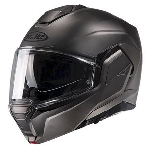 Casco Modulare HJC I100 Certificato DOT, Design Predator, Flip-Up con Doppia Visiera, Chiusura Rapida, Taglia XL, Guscio in PC - Product Image 1