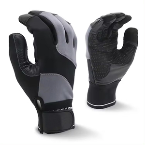 High Performance Comfortable Heavy Duty Construction Work <b>Mechanical</b> Gloves Cut Resistant Mechanic Safety Impact Gloves - Product Image 1