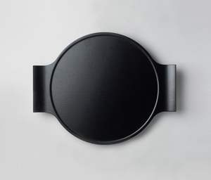 Plateau de table basse décoratif en laiton, plateau de service pour thé et café en laiton, plateau utilitaire polyvalent en laiton massif, plateau en laiton pour Puja - Product Image 2