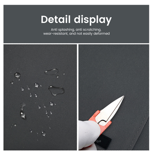 15-15.6\" <b>Laptop</b> Bag HY8151 Black+Gray Stylish Notebook Case <b>Cover</b> - Product Image 6