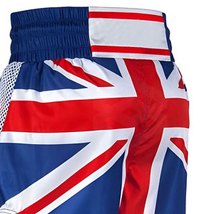 Meilleur vente en gros de shorts MMA solides sportifs de haute qualité pour hommes séchage rapide respirant taille élastique meilleure vente de services personnalisés OEM - Product Image 3