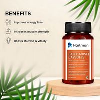 Capsules SafedMusli pour la santé reproductive masculine améliore les niveaux de testos térone de performance physique pour adultes femmes enceintes)