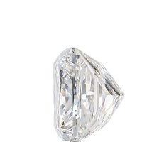 Diamant taille princesse cultivé en laboratoire certifié IGI 2.01 carat D VS1 Type IIa rapport de pierre percé au laser CVD en vrac 537252740