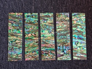 天然シーシェルマザーオブパール & アワビブランクアートクラフト楽器家具壁床インレイ - Product Image 2