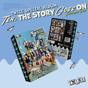 TWICE - [ TEN : THE STORY GOES ON ] SPECIAL (Versión EPISODIO) Álbum de KPOP Más Vendido en Corea - Product Image 3